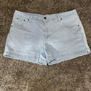Faded Glory Stripped Shorts